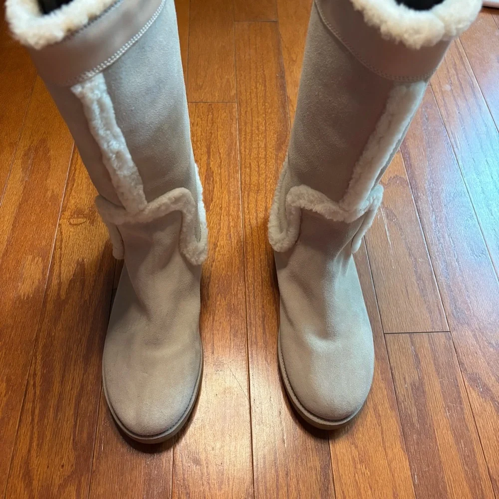 Cole Hann Size 10.5 Cole Hann Tan Searling Boots Tan 10.5